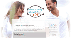 Desktop Screenshot of contemporaryromancecafe.com